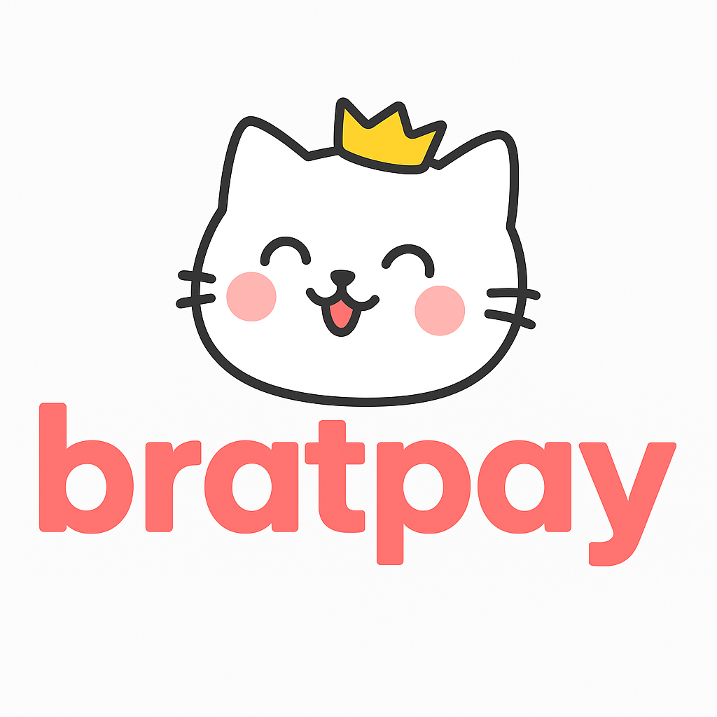 bratpay.com alt logo